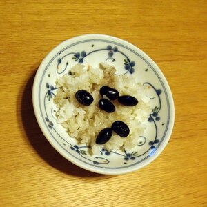 黒豆炒めご飯